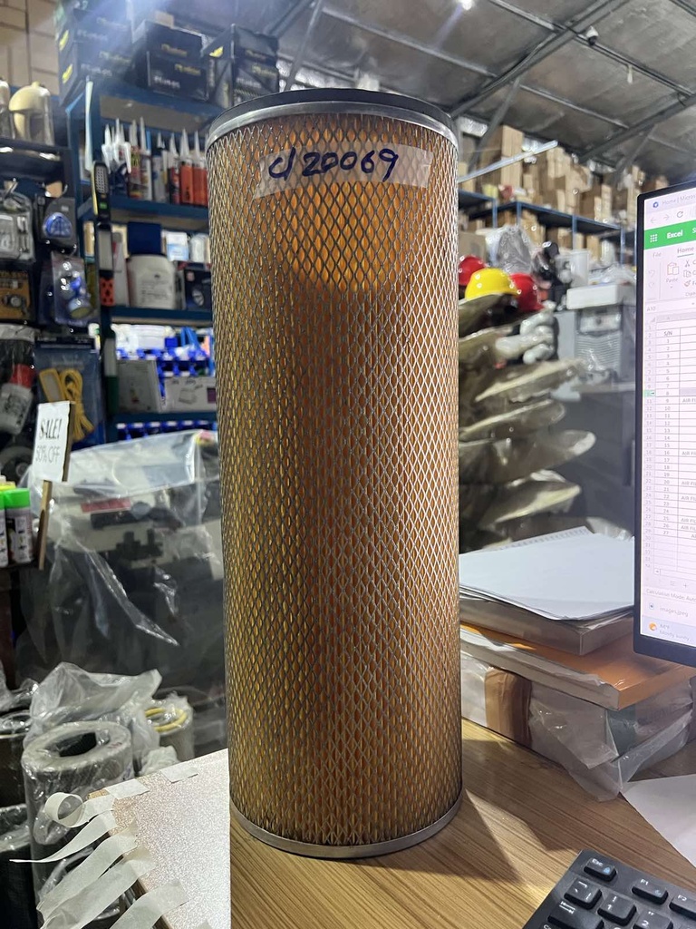 Air Filter 	19"	7"
