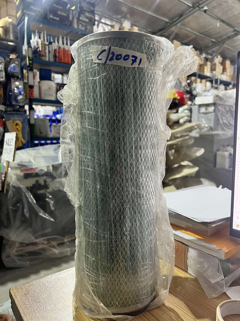 Air Filter 	17"	5.5"