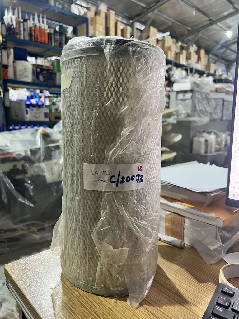 Air Filter 	14.2"	6.2"