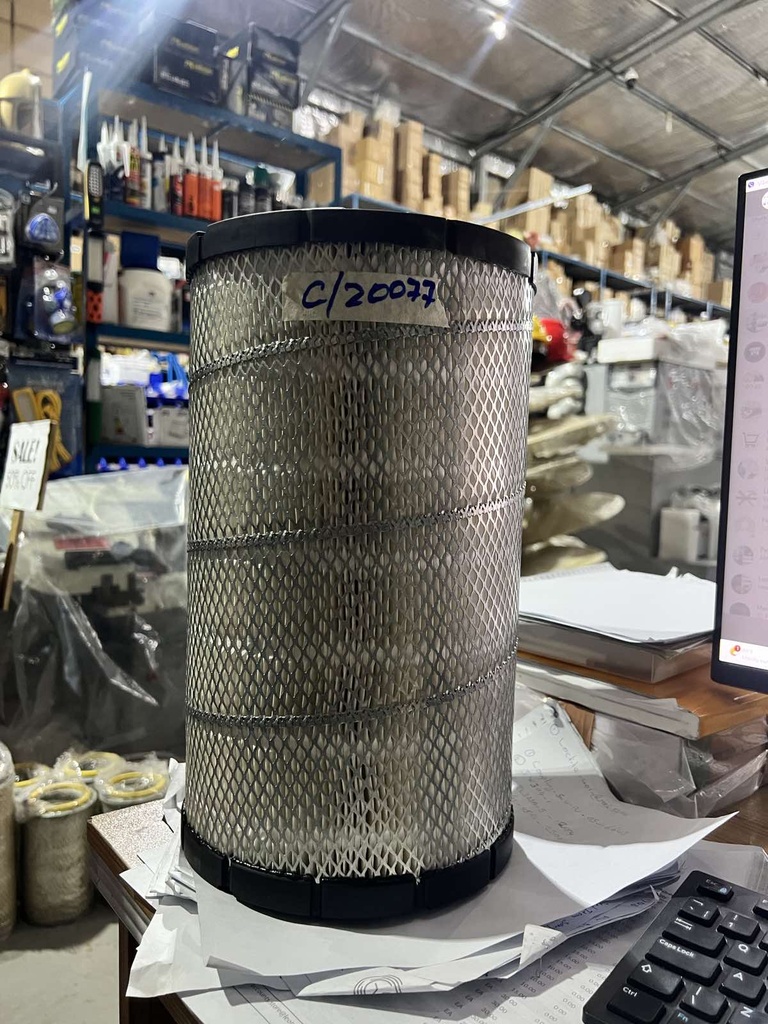 Air Filter (Inner&Outer) 	14"	8"