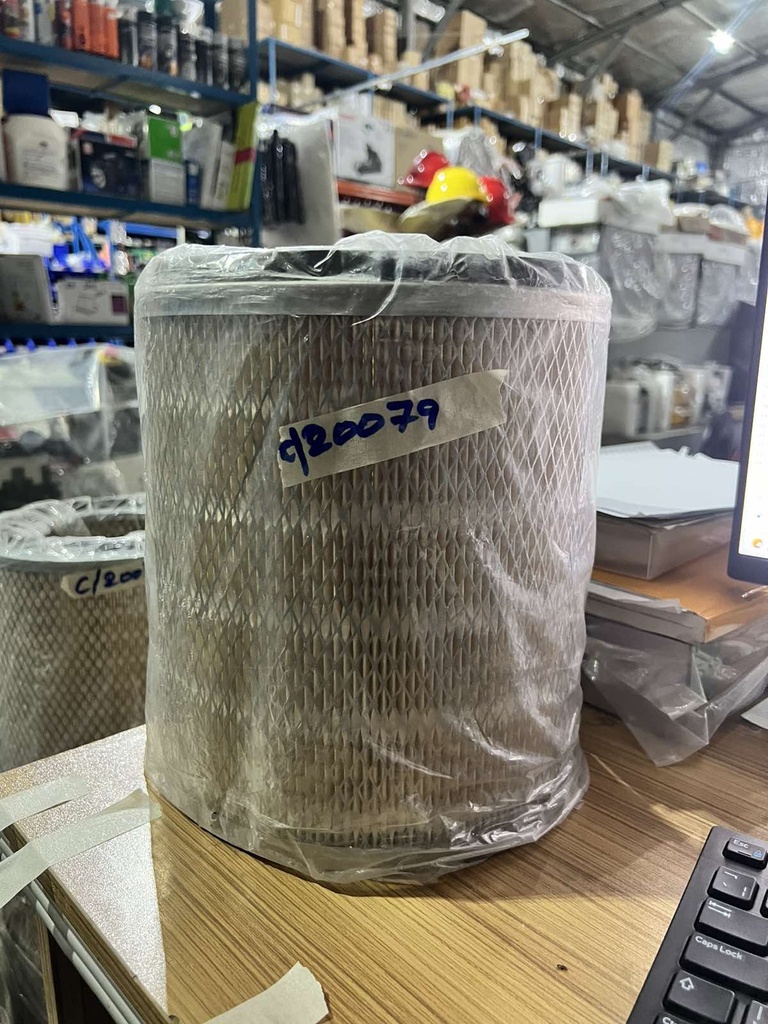 Air Filter 	10.2"	9"