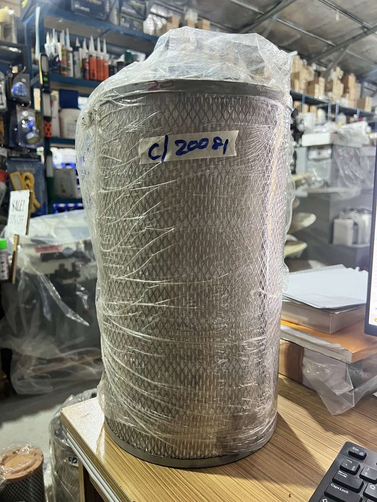Air Filter (Inner&Outer) 	15.5"	9"