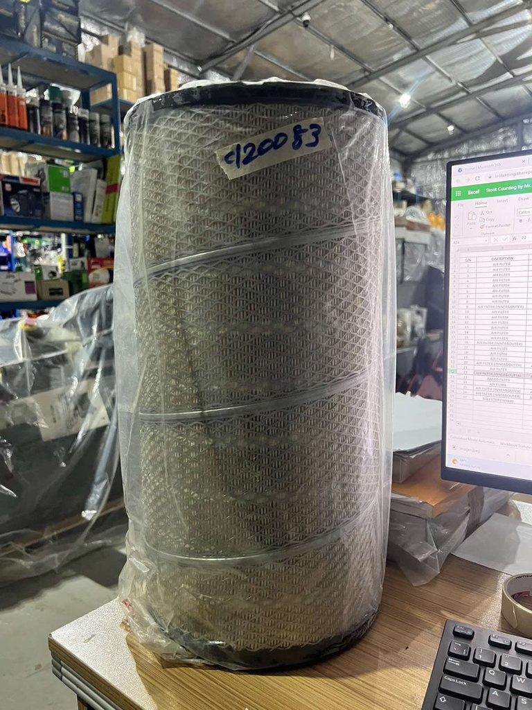 Air Filter (Inner&Outer) 	A-7106