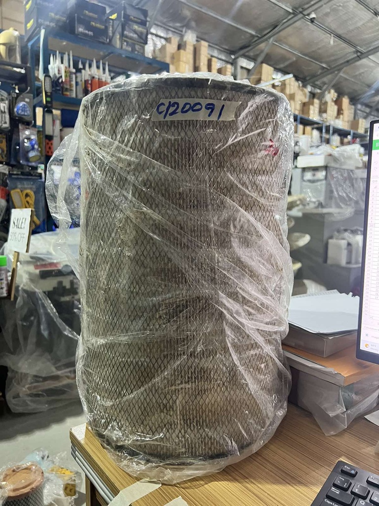 Air Filter (Inner&Outer) 	18"	12"