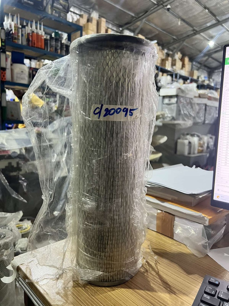 Air Filter 	15.5"   6"
