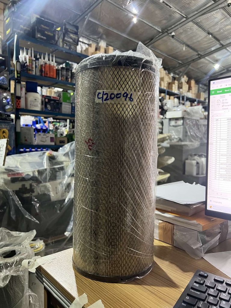 Air Filter 	17"	7"