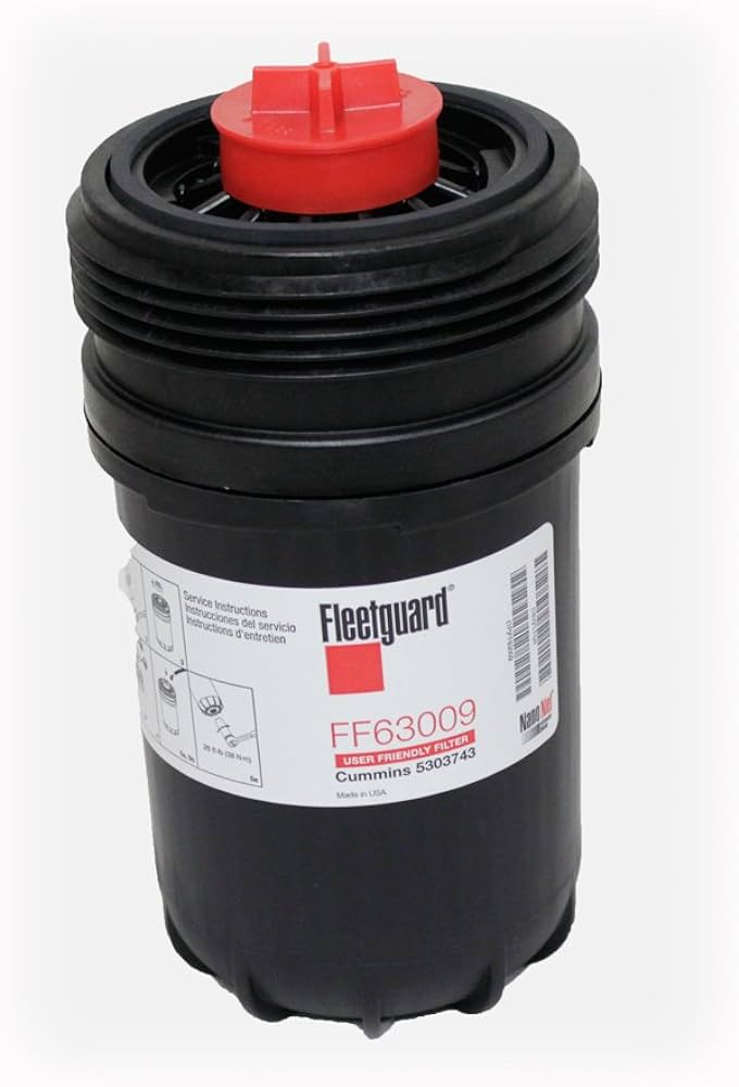 Fuel Filter FF63009 (FLEETGUARD)