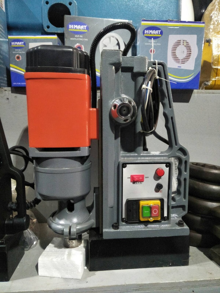 MAGNETIC DRILL MACHINE 220V, 1600W (MAX DRILL DIA: 23MM/50MM) J3C-KB05-49