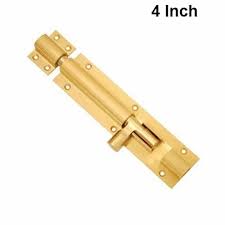 Tower Bolt 4" 130293 (Copper Plated) 