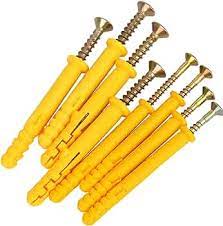 Nylon Retractable Anchor Screw 6 x 60