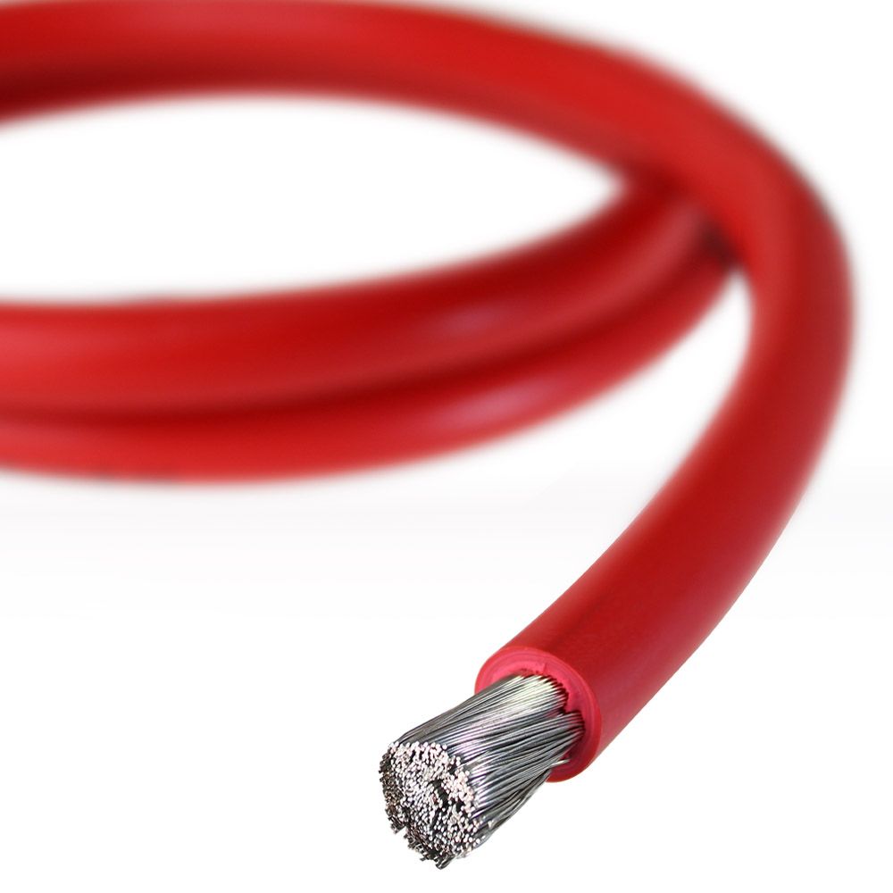 Battery Cable 50*25Mtr (Red) Finolex