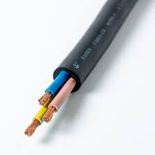 Electric Cable Flexible 3C*2.5MM*100M/Roll Black (Top Ex)