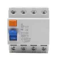ELCB DZL4 -4P 63A/100Ma