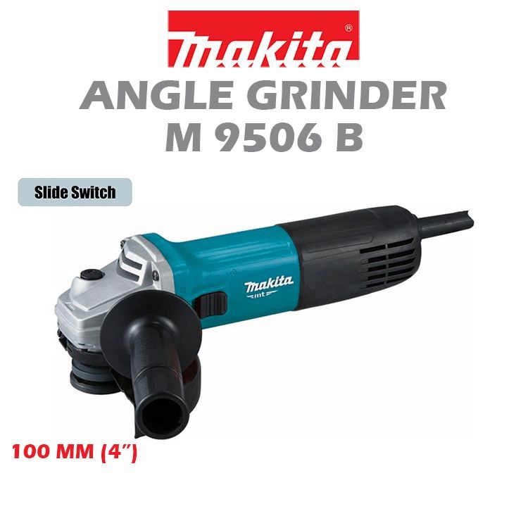 Angle Grinder 4" 100MM M9506B Brand: Makita