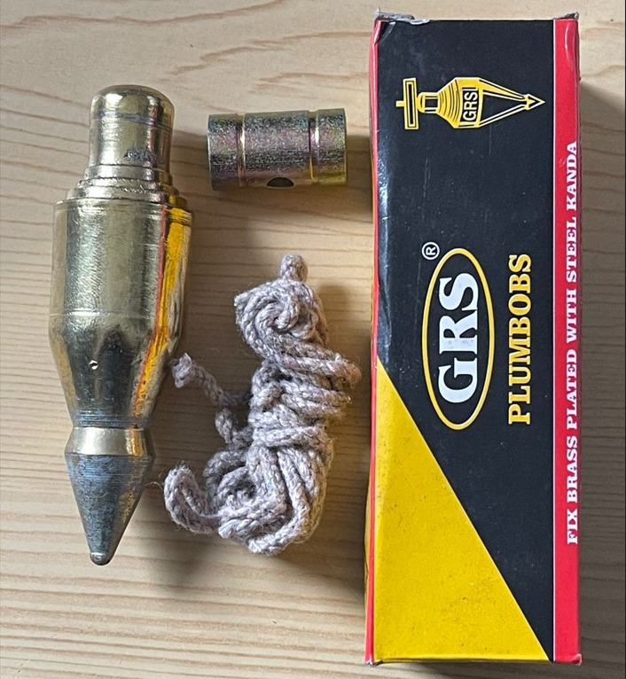 Plumb Bob Pointed 200G