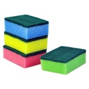 Sponge Scrubber 10*7*3CM