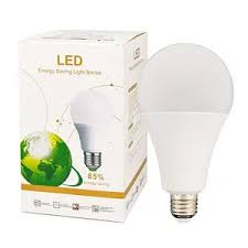 Led Bulb 25W, E27, 85-265V, 6500k, White Color (95*175MM) Brand: MLS