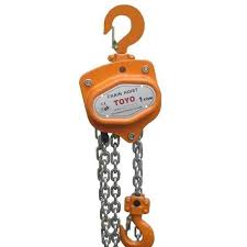 Chain Hoist -  3Ton x 12Mtr, Single Chain, Brand: Toyovo