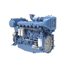 Weichai Marine Diesel Engine - 550HP/1800RPM, WP13C550-18E211