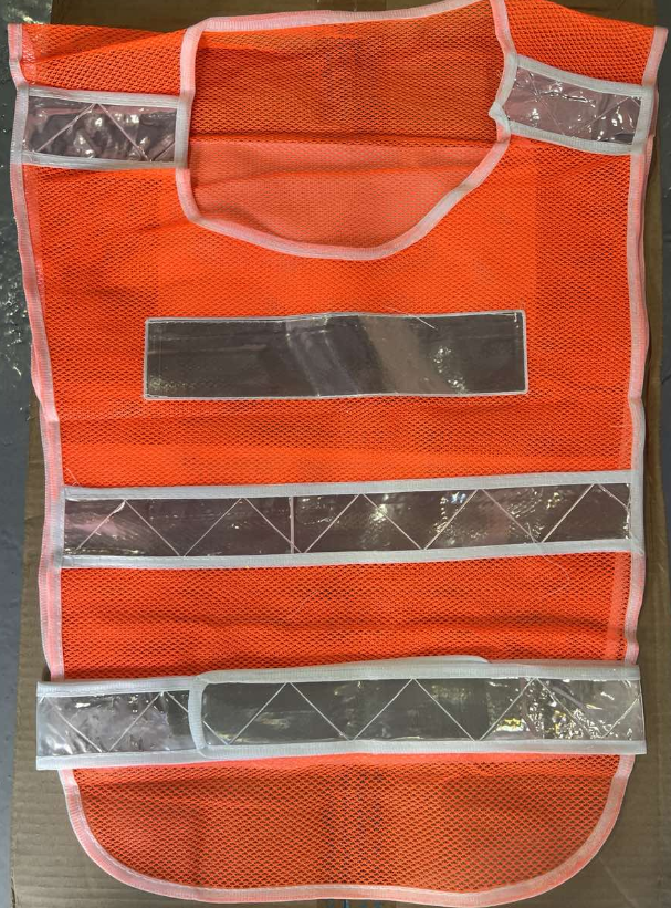 Safety Vest - Reflective, Orange