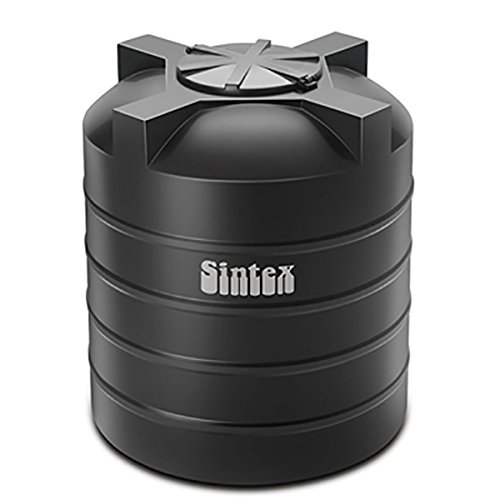 (L/S) Water Tank - Black - 2500LTR