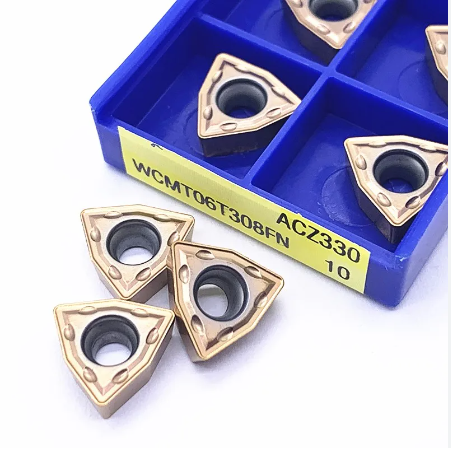 Carbide Insert - CNC Alloy, WCMT040208-DC5030X