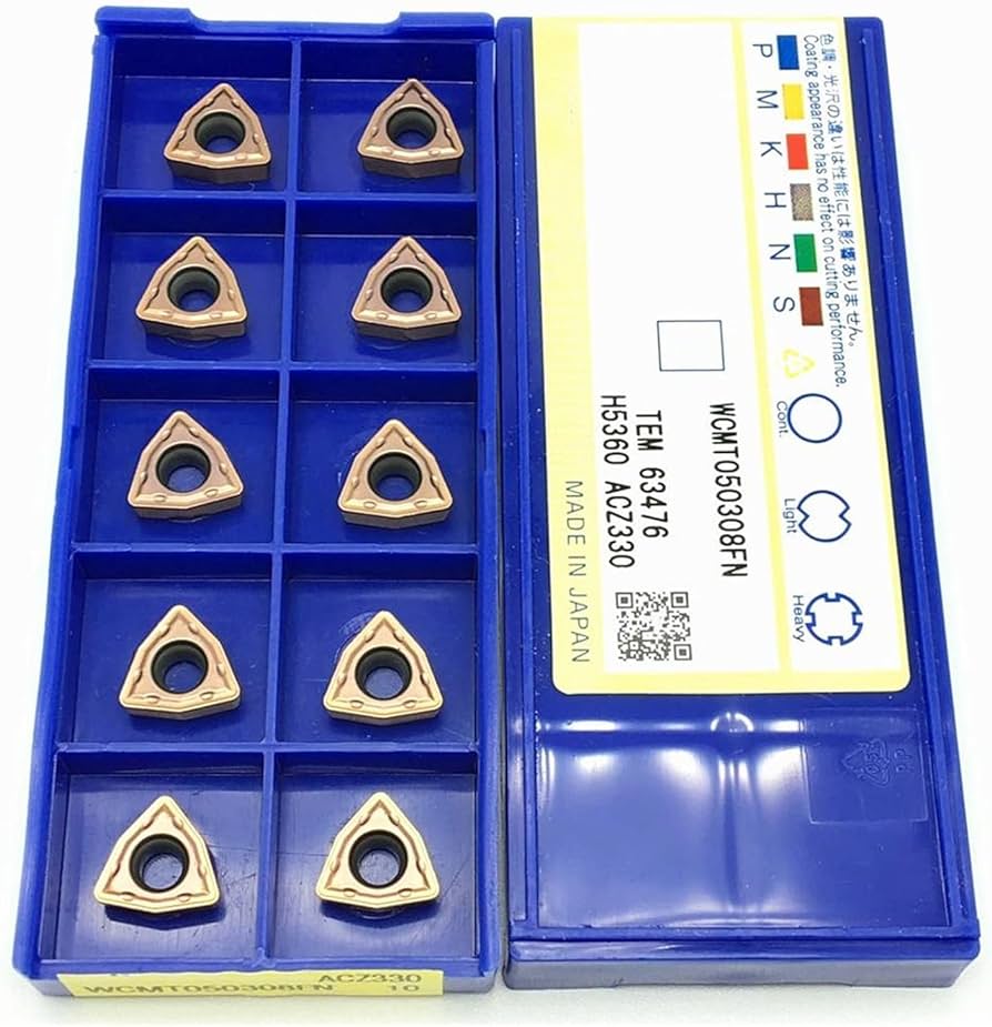 Carbide Insert - CNC Alloy, WCMT050308-DC5030X