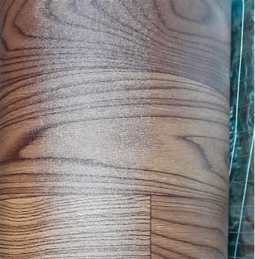 Mat - Plastic Floor, Woolen Leather 716, 2*25Mtr