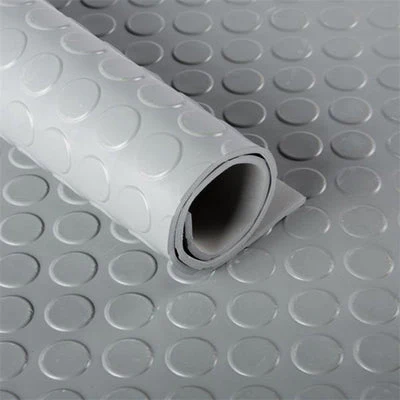 Mat - Copper Pattern, Grey, 1.3*15mtr