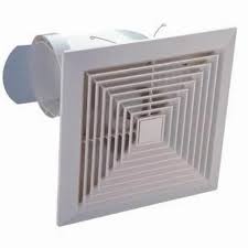 Exhaust Fan 10", 29.5*29.5*17.8CM, BPT12-24-2D, Brand: Golden Antelope