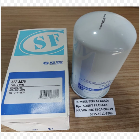 Fuel Filter SFF0881 (SURE FILTER)