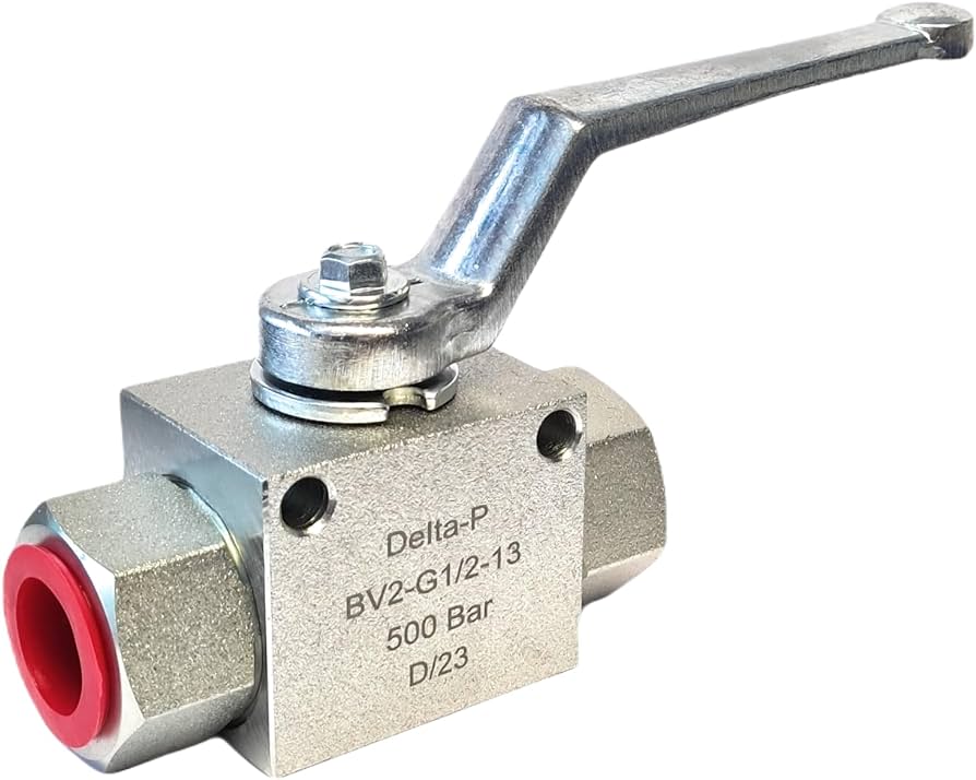 Hydraulic High Pressure Valve (Pn500Bar)