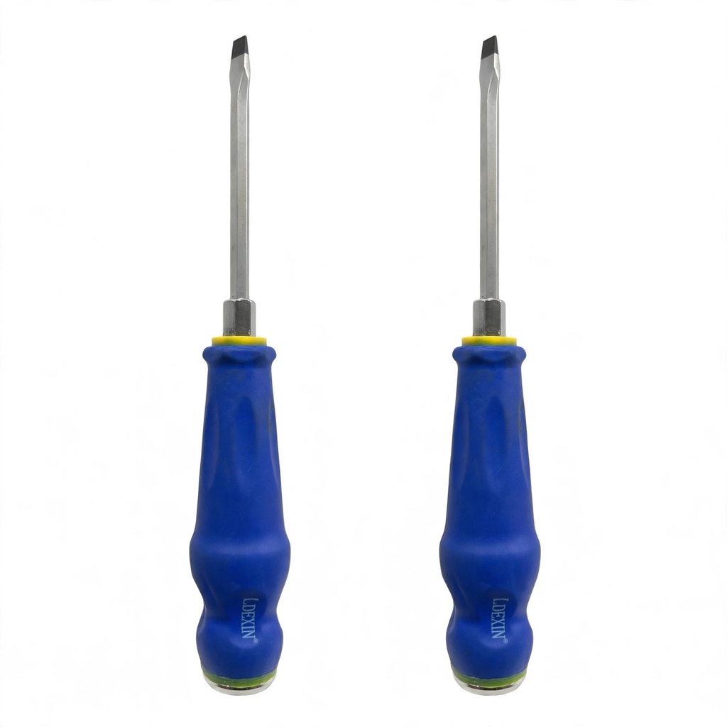 Hammering Screwdriver (-) 6*5", Brand: Longdexin
