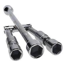 Universal Folding Lug Wrench 17-19-21-23