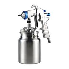 Aluminium Alloy Lower Pot Spray Gun AB-ST, Brand: LDX