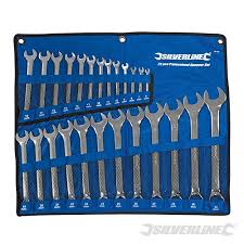 Combination Spanner 6-32MM (26Pcs/Set) Brand: Longdexin