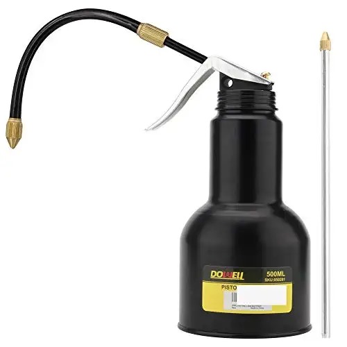 Metal Engine Oil Pot 500g, Brand: Ldexin