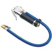 Tire Inflator Gauge, 801 U-NAI