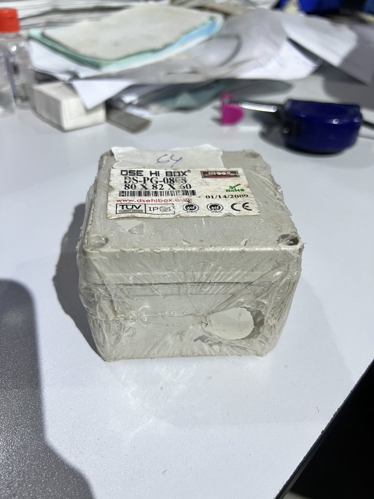 Pvc waterproof box 80*82*60mm