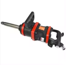 1" Dr. Impact Wrench, Black, 588H, Brand: Denfos