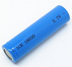 Rechargeable Battery 3.7V, 3800m, LCR 18650