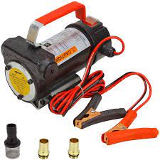 Oil Pump, Electric, 24V, Brand: KHI