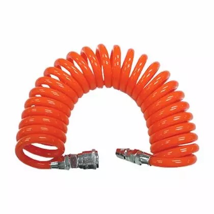 Air Duct - High Pressure Spring Hose,10mm(OD)*6.5mm(ID)*9mtr(L), Brand: Bosi