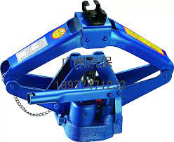 Hydraulic Scissor Jack, 1T (140-380MM), Brand: LDX