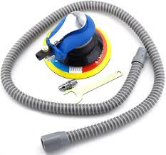 Pneumatic Sandpaper Machine - Vacuum Circular Dual Purpose, 5", Brand: LDX