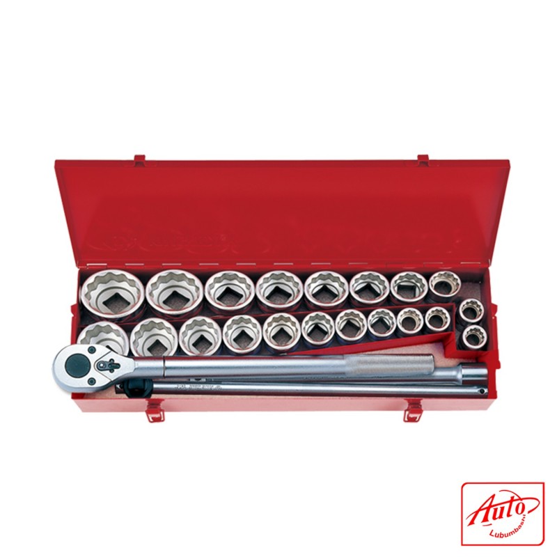 Socket Set 3/4" (20Pcs/Set), Brand: Longdexin