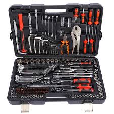 Socket Wrench Set 1/4"-3/8"-1/2" DR. (150Pcs/Set), Brand: Weilibao