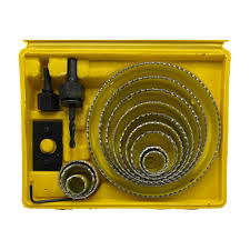 Hole Saw 16Pcs HS-16S Drill Wood, Brand: Longdexin