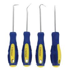 Mini Hook and Pick Tool Kit (4Pcs/Set), Brand: Longdexin
