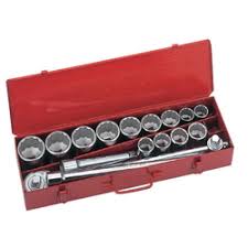 Socket Set 3/4"DR 12PT 19-50MM (21Pcs/Set), Brand: Longdexin